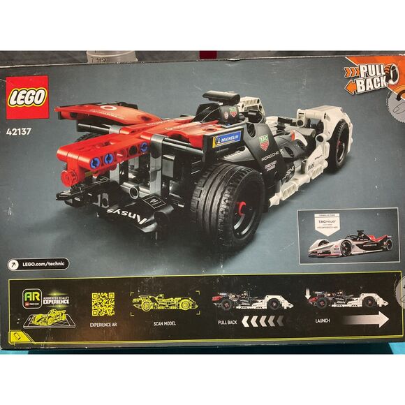 New Lego Technic Formula E Porsche 99X Electric Set - Picture 2 of 3